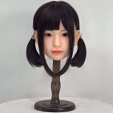 J cute 小学生ラブドール 乙女心がいじらしい 陽葵（ひまり）  ヘッド 149cm 平ら  LL団 シリコンドール ロリラブドール
