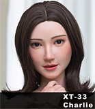 Xueerヘッド＆163cm Fカップ  フルシリコンドール リアル 欧米 成熟セクシラブドール XTdoll