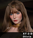 Xueerヘッド＆163cm Fカップ  フルシリコンドール リアル 欧米 成熟セクシラブドール XTdoll