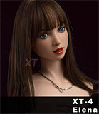 Xueerヘッド＆163cm Fカップ  フルシリコンドール リアル 欧米 成熟セクシラブドール XTdoll