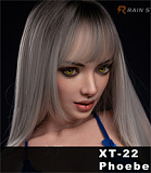 Xueerヘッド＆163cm Fカップ  フルシリコンドール リアル 欧米 成熟セクシラブドール XTdoll
