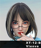 Xueerヘッド＆163cm Fカップ  フルシリコンドール リアル 欧米 成熟セクシラブドール XTdoll