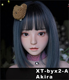 Xueerヘッド＆163cm Fカップ  フルシリコンドール リアル 欧米 成熟セクシラブドール XTdoll
