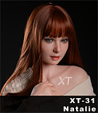 Xueerヘッド＆163cm Fカップ  フルシリコンドール リアル 欧米 成熟セクシラブドール XTdoll