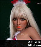 Xueerヘッド＆163cm Fカップ  フルシリコンドール リアル 欧米 成熟セクシラブドール XTdoll