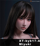 Xueerヘッド＆163cm Fカップ  フルシリコンドール リアル 欧米 成熟セクシラブドール XTdoll
