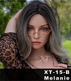 Graceヘッド(xt-39)& 157cm Dカップ ロリ  宣伝画像フルシリコンドール 等身大リアルラブドール XTDOLL
