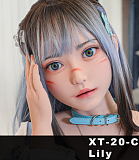 Aeleneヘッド＆168cm ーCカップ宣伝画像リコンヘッド+TPEボディドール 等身大セクシラブドール