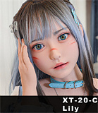 Graceヘッド(xt-39)& 157cm Dカップ ロリ  宣伝画像フルシリコンドール 等身大リアルラブドール XTDOLL