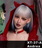 Xueerヘッド＆163cm Fカップ  フルシリコンドール リアル 欧米 成熟セクシラブドール XTdoll