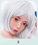 FUdoll 157cm Iカップ 奶昔ヘッド 爆乳 ラブドール 口開閉機能+リアル口腔付き＋リアル皮膚メイク付き 等身大リアルドール フルシリコン製ラブドール