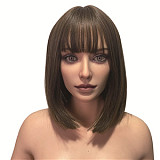 Graceヘッド(xt-39)& 157cm Dカップ ロリ  宣伝画像フルシリコンドール 等身大リアルラブドール XTDOLL