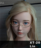 Xueerヘッド＆163cm Fカップ  フルシリコンドール リアル 欧米 成熟セクシラブドール XTdoll