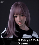 Xueerヘッド＆163cm Fカップ  フルシリコンドール リアル 欧米 成熟セクシラブドール XTdoll