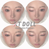 Xueerヘッド＆163cm Fカップ  フルシリコンドール リアル 欧米 成熟セクシラブドール XTdoll