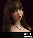 Aeleneヘッド＆168cm ーCカップ宣伝画像リコンヘッド+TPEボディドール 等身大セクシラブドール