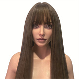 Aeleneヘッド＆168cm ーCカップ宣伝画像リコンヘッド+TPEボディドール 等身大セクシラブドール