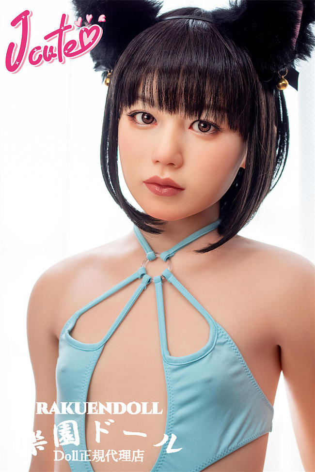 J cute 小学生ラブドール 乙女心がいじらしい 陽葵（ひまり）  ヘッド 149cm 平ら  LL団 シリコンドール ロリラブドール