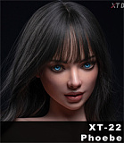 Xueerヘッド＆163cm Fカップ  フルシリコンドール リアル 欧米 成熟セクシラブドール XTdoll
