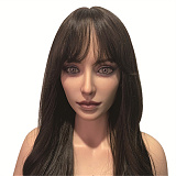 Aeleneヘッド＆168cm ーCカップ宣伝画像リコンヘッド+TPEボディドール 等身大セクシラブドール