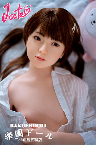 J cute JCラブドール 白い花が匂い立つような少女 羽純（はずみ）  ヘッド 137cm 平ら  LL団 シリコンドール ロリラブドール