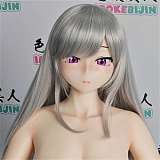 色気美人 Irokebijin 新ボディー！子宝に恵まれる Koharuヘッド 110cm S-TPE製妊娠ボディー バスト平 ミニ可愛いロリ 軽量 アニメラブドール