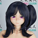 色気美人 Irokebijin 新ボディー！飛び出たお腹 Hinaヘッド 110cm S-TPE製受胎ボディー バスト平 ミニ可愛いロリ 軽量 アニメラブドール