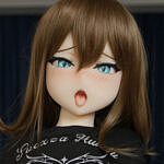 色気美人 Irokebijin 新ボディー！飛び出たお腹 Hinaヘッド 110cm S-TPE製受胎ボディー バスト平 ミニ可愛いロリ 軽量 アニメラブドール