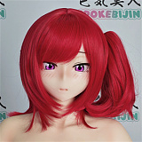 色気美人 Irokebijin 新ボディー！胎内に子を宿す Aisaヘッド 110cm S-TPE製受胎ボディー バスト平 ミニ可愛いロリ 軽量 アニメラブドール