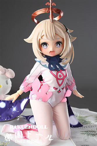 Otaku Doll ミニドール パイモンコスプレ ゲームフィギュア 65cm PVCヘッド+シリコンボディ 収納が便利 使いやすい 普段は鑑賞用 小さいラブドール cosplay