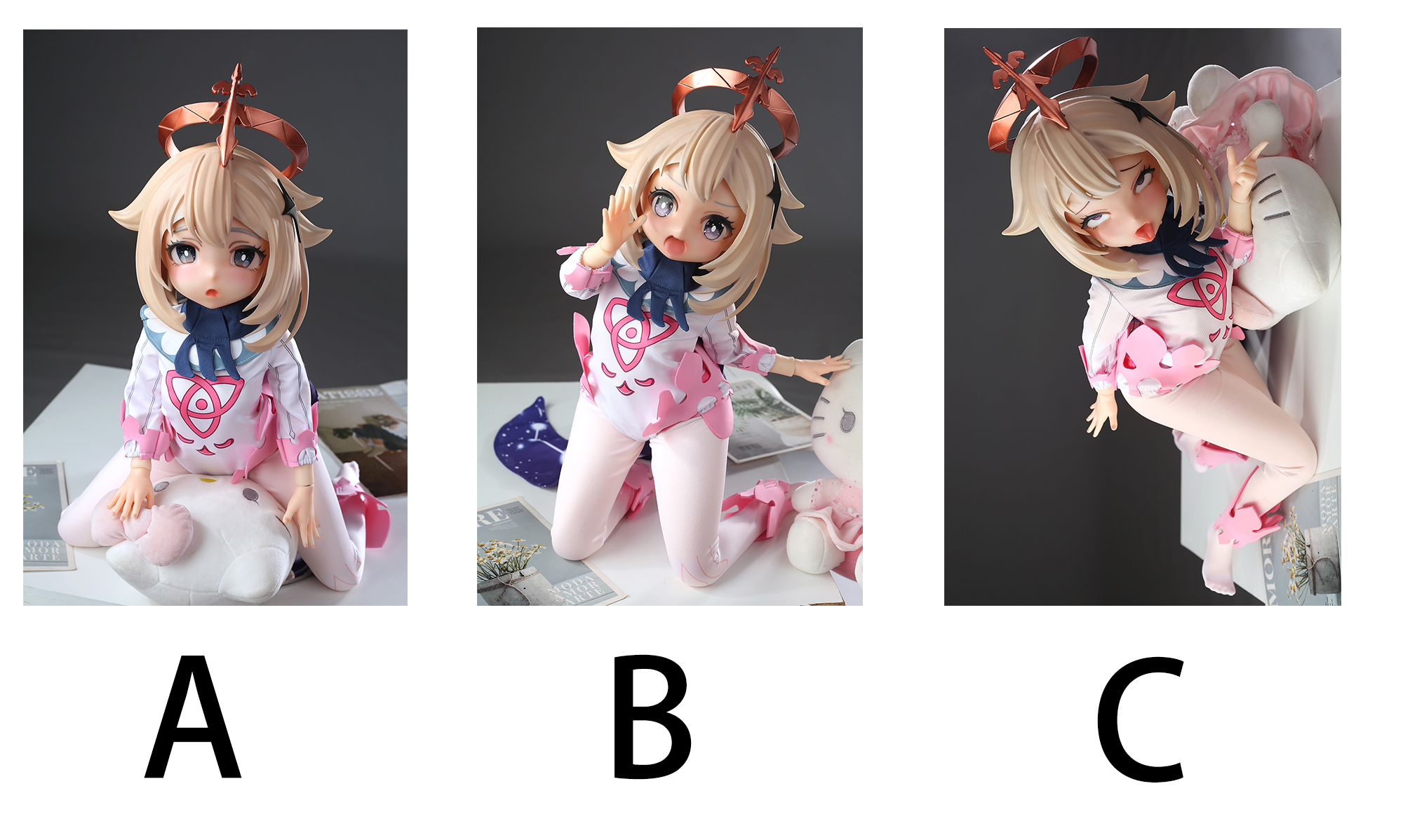 Otaku Doll パイモンコス 顔立ちタイプ選択 アニメエッチな人形