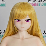 色気美人 Irokebijin 新ボディー！子供を授かる Rio-Aヘッド 110cm S-TPE製妊娠ボディー バスト平 ミニ可愛いロリ 軽量 アニメラブドール