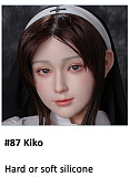 Jiusheng doll #2 Cocoヘッド 156cm Bカップ 軽量化！宣材写真は口開閉機能付き フルシリコン製 ラブドール  カスタマイズ可 Jiusheng Doll