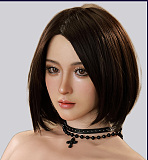 MMXDOLL 成熟した色気の漂う美人 梦菲(Mengfei）ヘッド 165cm等身大 Fカップ 巨乳お姉ちゃん リアルアダルトドール 宣材写真はリアルメイク フルシリコン製セックス人形