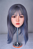 Yearndoll 高級版ラブドール ギャル系 最新作 リアル皮膚メイク付き Y237ヘッド 158cm Dカップ 口開閉機能付き ダッチワイフ シリコン製 等身大セックス人形