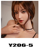 Yearndoll 高級版ラブドール ギャル系 最新作 リアル皮膚メイク付き Y237ヘッド 158cm Dカップ 口開閉機能付き ダッチワイフ シリコン製 等身大セックス人形