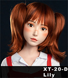XTDOLL 絵になる美少女 MengLingヘッド まぶたの開閉機能選択可 157cm Dカップ 軽量化24kg美人 宣伝画像フルシリコン 清純派ラブドール