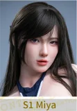 Irontech Doll 癒やし系二十代美少女 S40ヘッド 159cm  Fカップ リアルドール フルシリコン製ラブドール 等身大 ダッチワイフ