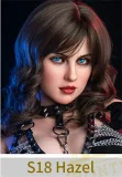 Irontech Doll 癒やし系二十代美少女 S40ヘッド 159cm  Fカップ リアルドール フルシリコン製ラブドール 等身大 ダッチワイフ