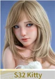 Irontech Doll 癒やし系二十代美少女 S40ヘッド 159cm  Fカップ リアルドール フルシリコン製ラブドール 等身大 ダッチワイフ