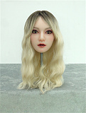 XTDOLL 絵になる美少女 MengLingヘッド まぶたの開閉機能選択可 157cm Dカップ 軽量化24kg美人 宣伝画像フルシリコン 清純派ラブドール