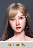 Irontech Doll 癒やし系二十代美少女 S40ヘッド 159cm  Fカップ リアルドール フルシリコン製ラブドール 等身大 ダッチワイフ