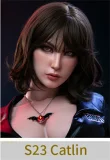 irontechdoll ナチュラルシリーズS17ヘッド＆163cm Aカップ  欧米風美人 そばかす健康的なメイク フルシリコン製ラブドール