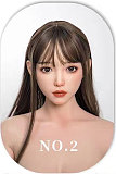 【悪魔】北栀（BeiZhi）2.0ヘッド& 148cm Dカップ ロリ系  等身大リアルラブドール 掲載画像はシリコン材質ボディ SHEdoll