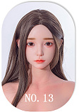 SHEDOLL 顾小雨（guxiaoyu）ヘッド 33kg 168cm Eカップ 宣材写真はフルシリコン セックス人形 ロリラブドール