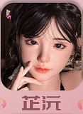 SHEDOLL 芷沅（zhiyuan）ヘッド 33kg 168cm Eカップ メイク①  宣材写真はフルシリコン セックス人形 ロリラブドール