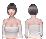 【irontechdoll 2025.04.19迄  特典キャンペーン】 二つ目ヘッド/ 球型の手関節/ ハードハンド/自立加工/セリーお尻/ランダムギフトなど無料 リアルラブドール フルシリコン製ラブドール 等身大 エッチドール