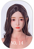 SHEDOLL 腹筋を持つ佳人 楚玥（Chu yue）ヘッド  167cm Cカップ 宣材写真はtpe製ボディ＋シリコンヘッド セックス人形 熟女ラブドール