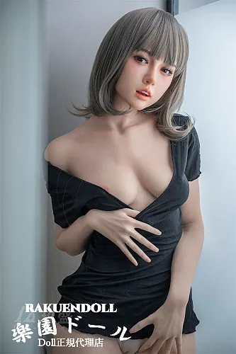 Jiusheng doll 黒スト #2Cocoヘッド 156cm Bカップ 軽量化！宣材写真は口開閉機能付き フルシリコン製 ラブドール  カスタマイズ可 Jiusheng Doll