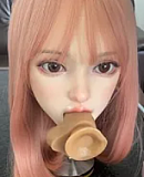 Jiusheng doll 黒スト #2Cocoヘッド 156cm Bカップ 軽量化！宣材写真は口開閉機能付き フルシリコン製 ラブドール  カスタマイズ可 Jiusheng Doll